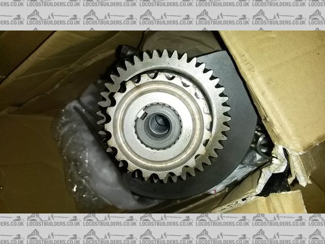 crank pulley 3