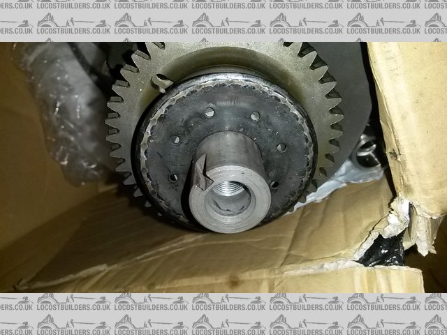 crank pulley 2