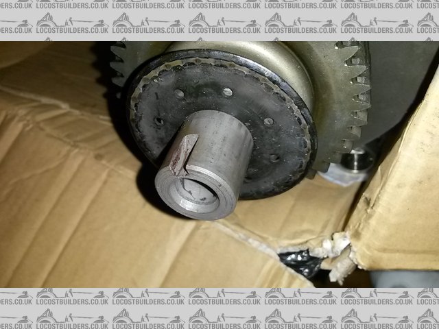 crank pulley 1