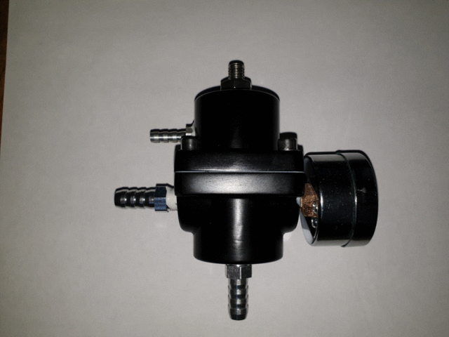 fuel regulator