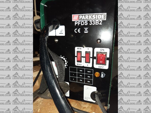 Flux cored MIG welder