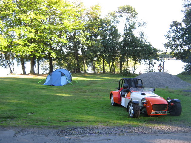 Luss Campsite