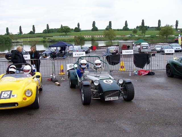 father and son ready to go 