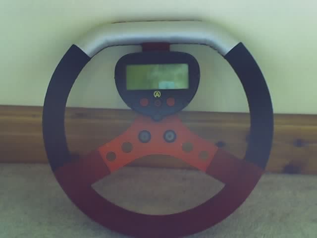 Alfano lap timer off kart