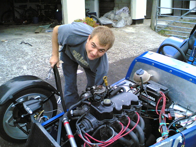 JUL 05 nick and engine