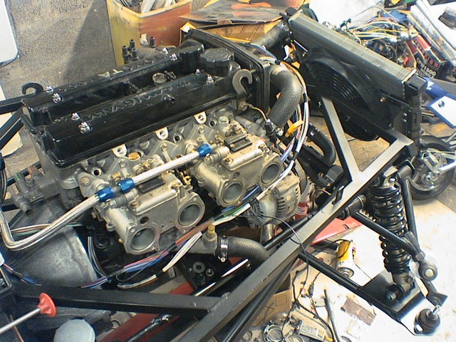 engine bay