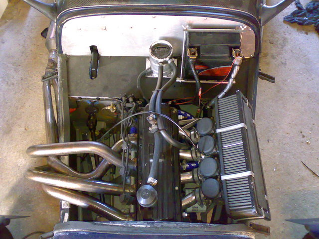 Engine bay 1