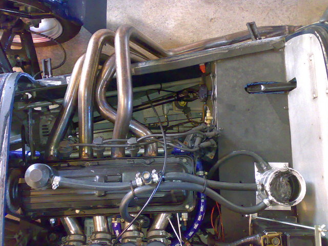 Engine bay 2