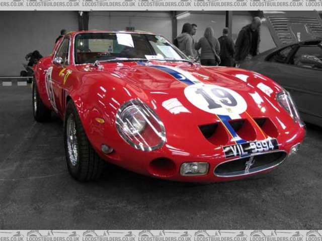 250GTO recreation