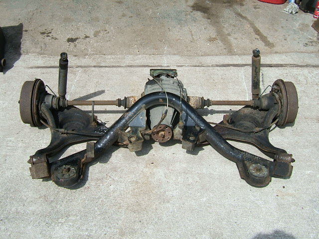 Rear Axle