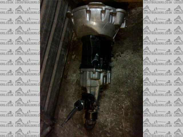 Toyota W50 gearbox to RV8