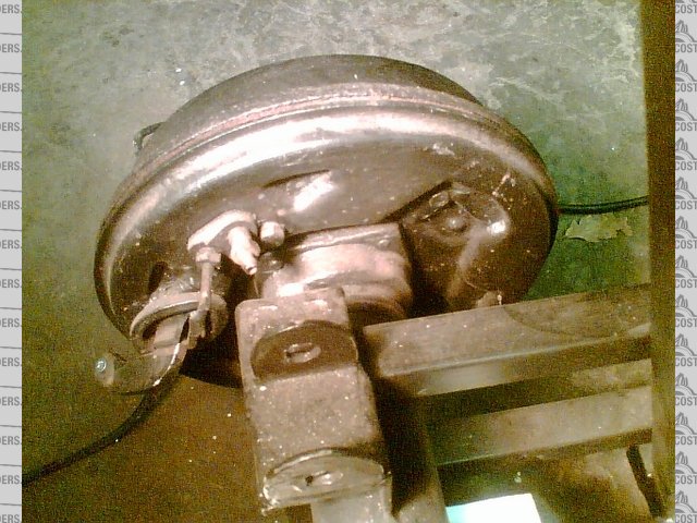 Escort rear brake drum back 1