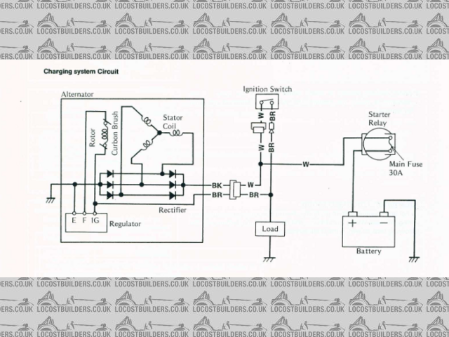 zzr charging circuit