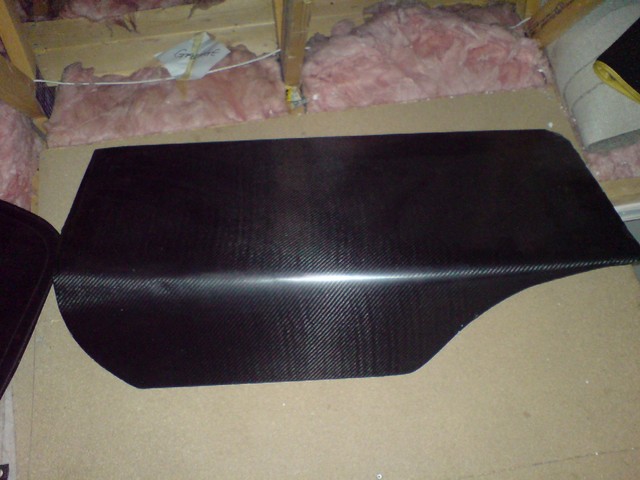 carbon fibre tonneau