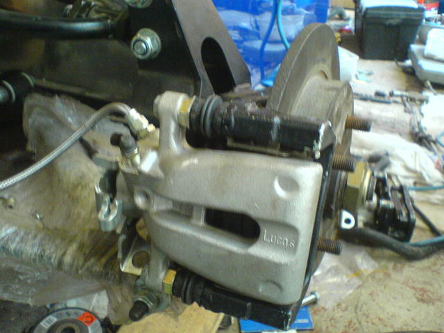 rear calipers astra