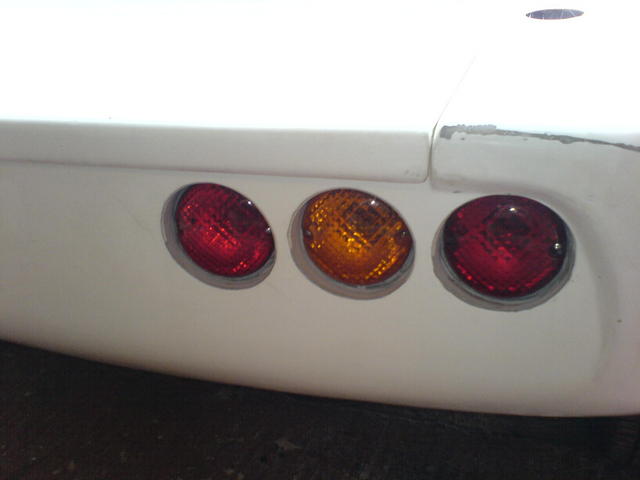 rear lights