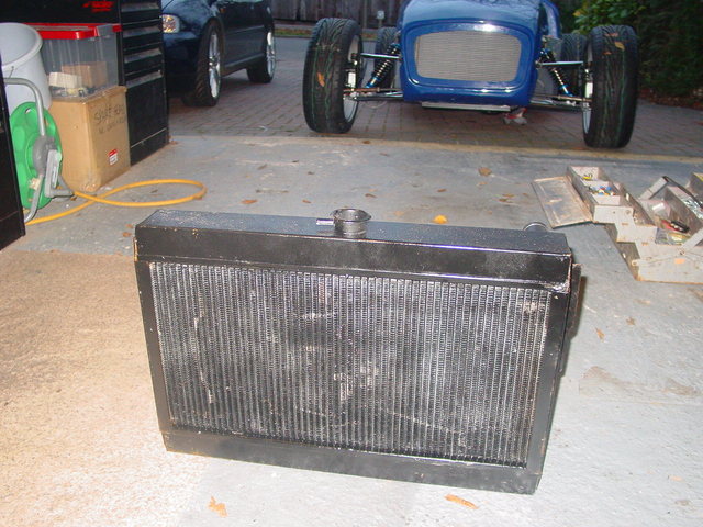 V8 ??  radiator