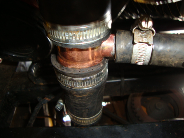 bottom hose plumbing