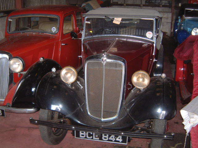 morris 8 tourer 1936