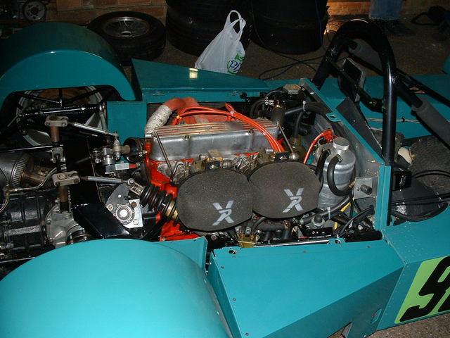 Engine Bay