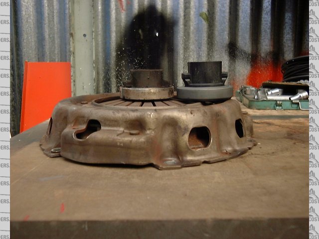 Melted Clutch Release Bearing1