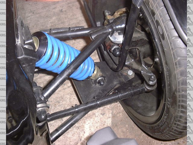 Front Suspension Area