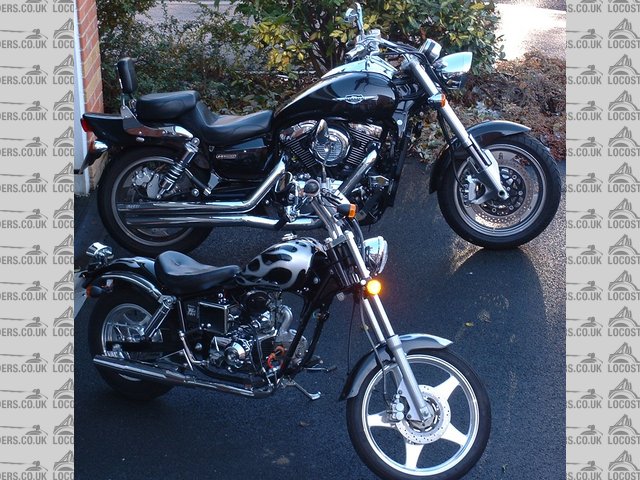 My Daughter's and My Bikes