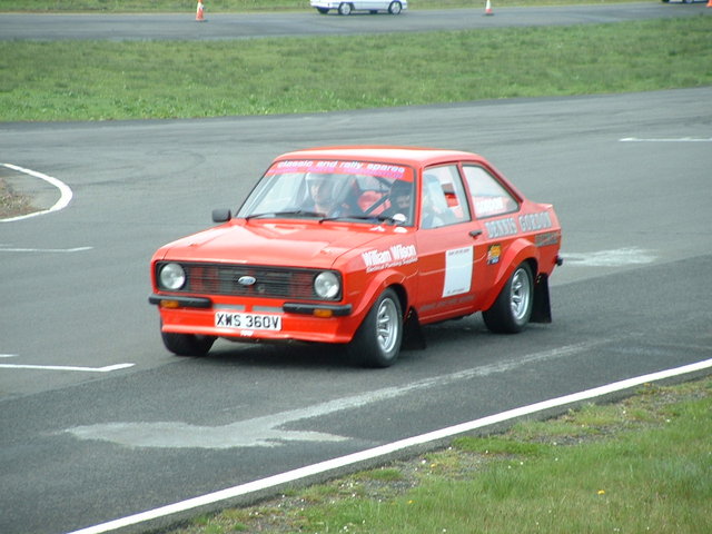 MK2 escort 1600 xflow