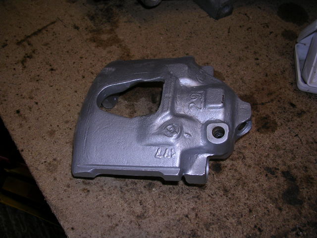 silver caliper