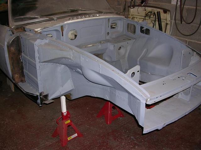 Right front inner wing