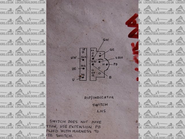 Tiger indicator wiring