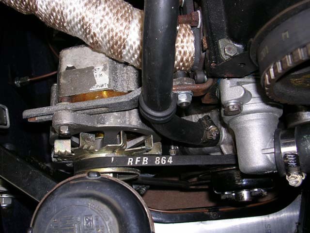 Bedfor/suzuki van alternator