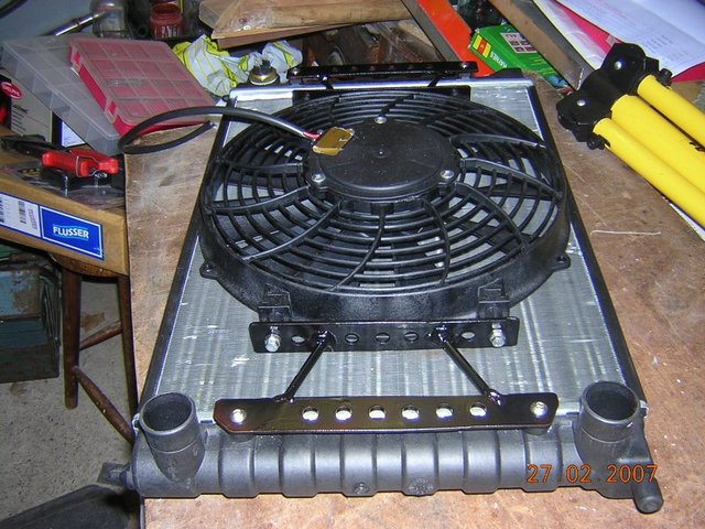 Golf rad and fan mounts 2