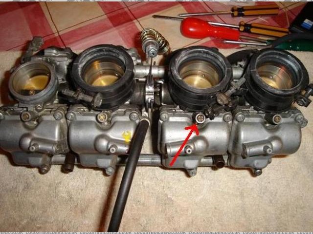 Fireblade Carbs