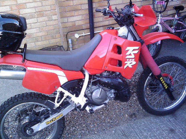 ts125r after