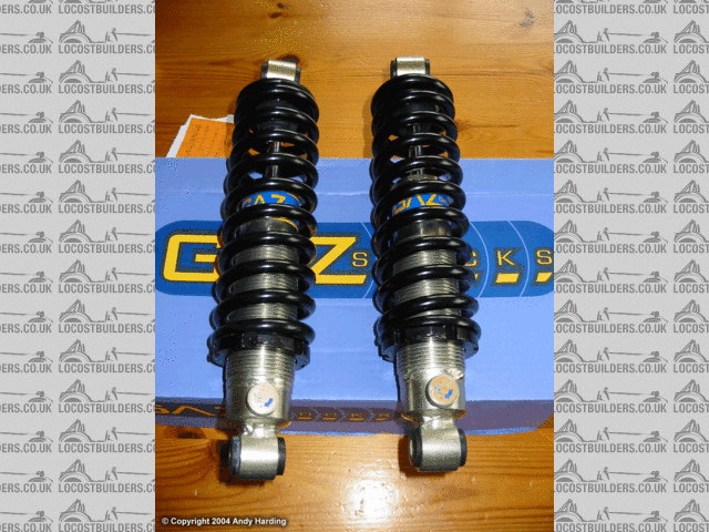 Dampertech Gaz Dampers