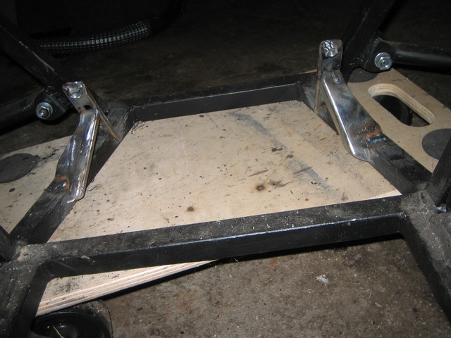 Steering rack mounts 1