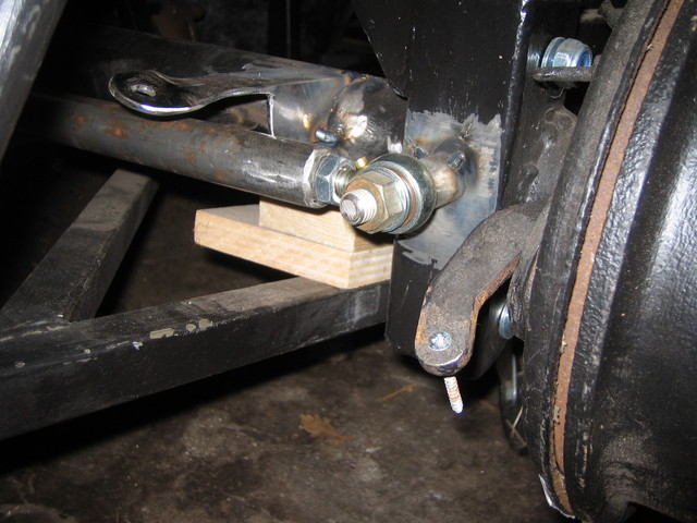 Right Handbrake cable bracket