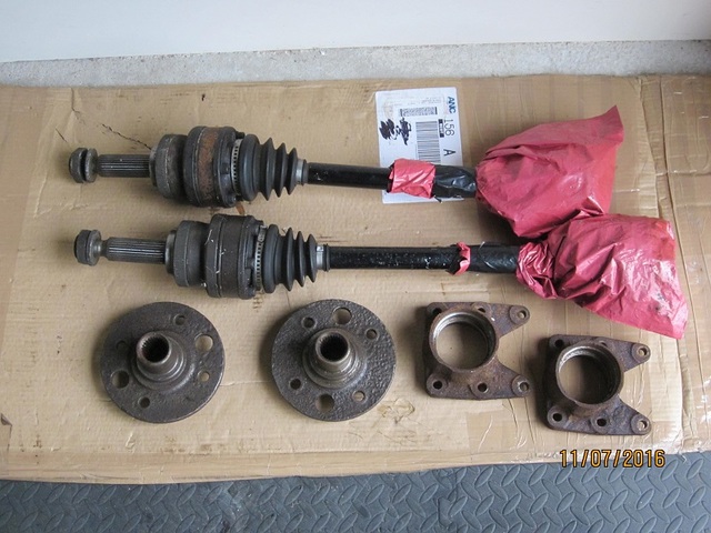 drive shafts