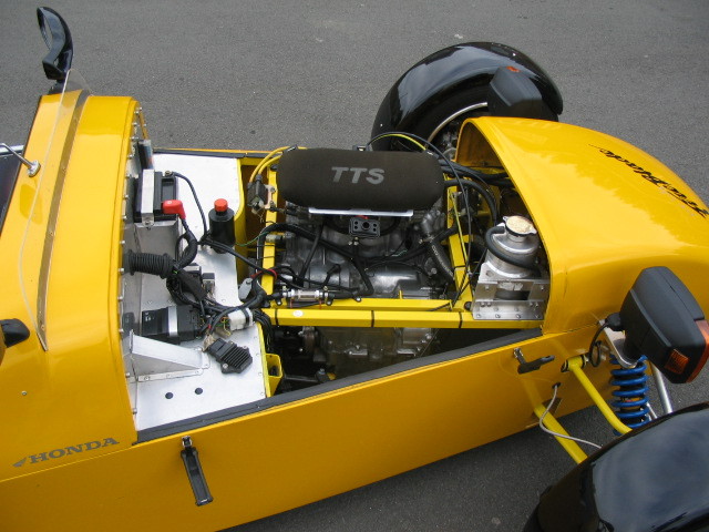 Engine compartment