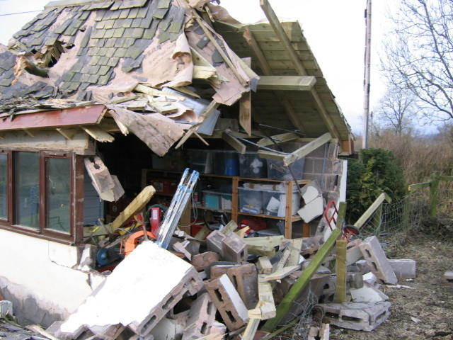 Garage Remains Feb 2011