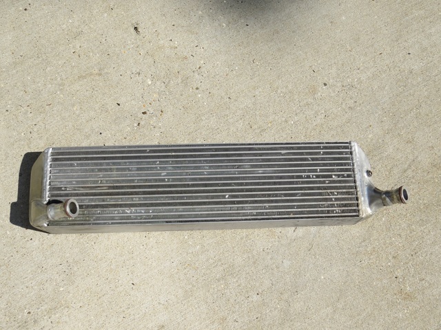 Oil Cooler Dallara 1