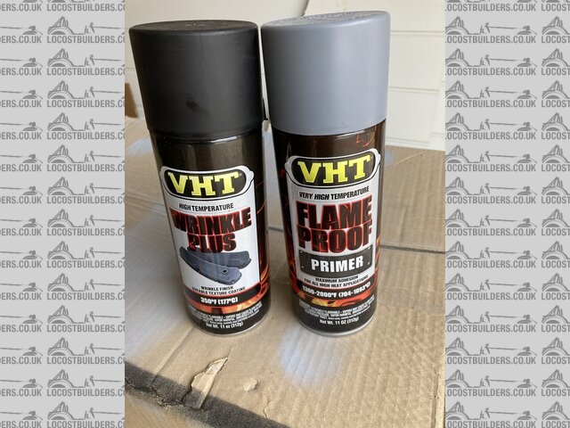 VHT Paint tins 18sep22