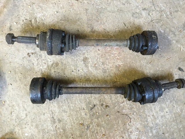 driveshafts