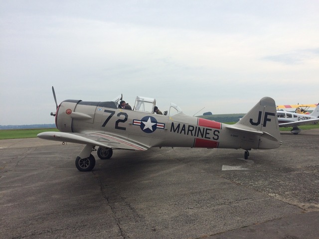 Harvard Plane 1