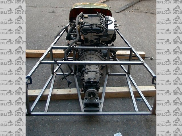 Long engine/chassis