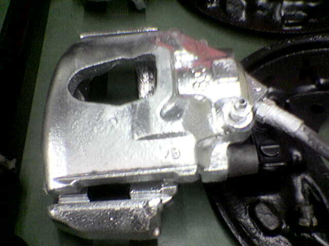 front caliper