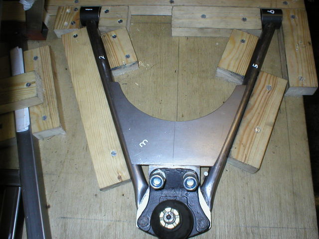 Lower Wishbone Jig