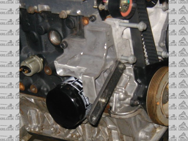 Alternater bracket  modifiyand 