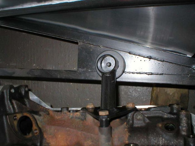 Nearside Engine mount